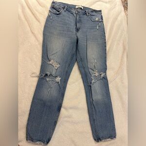 Abercrombie the skinny high rise